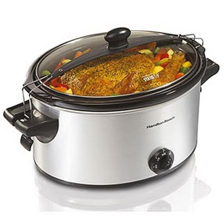 Hamilton Beach Hamilton Beach 33262 6 QT; Stay Or Go Slow Cooker 141265